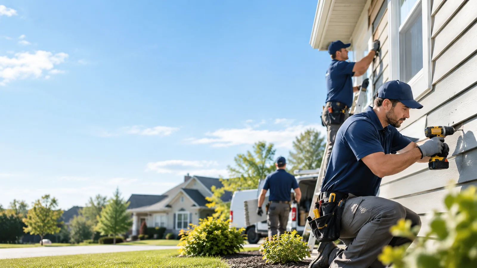 Siding Inspection in Inman, SC